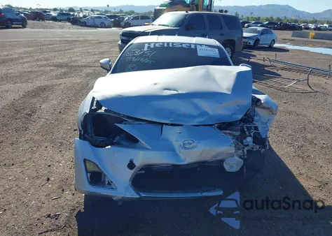 2013 Scion Fr-S из США, поврежденный, VIN JF1ZNAA1XD1722006